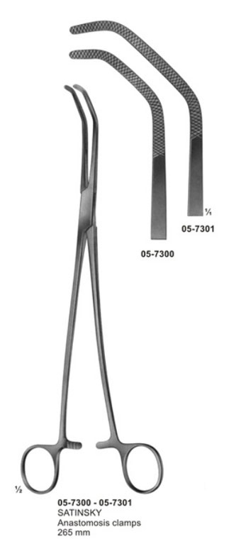 Vena Cava Clamps